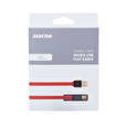 Kabel AVACOM MIC-40R USB - Micro USB, 40cm, červená