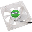 EVOLVEO ventilátor 140mm, LED červený