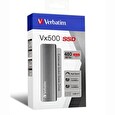 Verbatim Vx500 EXTERNAL SSD Drive 480GB silver