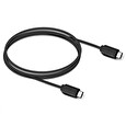 AVACOM Datový a nabíjecí kabel USB Type-C - USB Type-C, 100cm, černá
