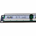 DATACOM Patch panel 24x RJ-45,Cat5e UTP,1U,19" LSA