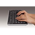 Logitech klávesnice K270/ Bezdrátová/ 2.4GHz/ USB přijímač/ CZ/ Černá