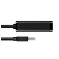 AXAGON ADE-SR, USB-A 3.2 Gen 1 - Gigabit Ethernet síťová karta, auto instal, černá