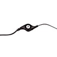 Logitech náhl.sada H390 Stereo USB Headset - uzavřená sluchátka, USB konektor, černá, mikrofon, regulace hlasitosti na k