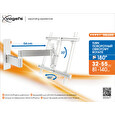 LCD rameno Vogel´s W53071, 32-55", 3 klouby, bílé