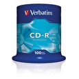 Verbatim CD-R 700 MB 52x - média, DL, EP, 100 ks, Spindle