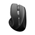 Canyon myš 2,4Ghz bezdrátová CMSW01, 1000/1200/1600 dpi, 6 tlačítek, blue LED senzor, černá