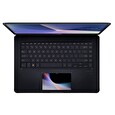 ASUS ZenBook UX580GD - 15,6T"/i7-8750H/512SSD/16G/GTX1050/W10Pro modrý + 2 roky NBD ON-SITE