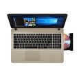 ASUS VivoBook X540NA - 15,6"/N4200/128SSD/4G/DVD/W10 černo-zlatý