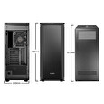 be quiet! skříň DARK BASE PRO 900 rev.2 / BigT/ bez zdroje / 2x USB3.0 + 1x USB-C / průhledná bočnice / černá