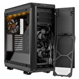be quiet! skříň DARK BASE PRO 900 rev.2 / BigT/ bez zdroje / 2x USB3.0 + 1x USB-C / průhledná bočnice / černá