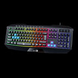 Genius GX GAMING Scorpion K215/ Herní drátová klávesnice/ podsvícená/ USB/ černá/ CZ+SK layout