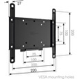MA2000 Fixní držák Vogel's pro TV 19-40"