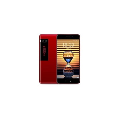 MEIZU PRO7, 4GB/64GB, 5,2" Super AMOLED, červená