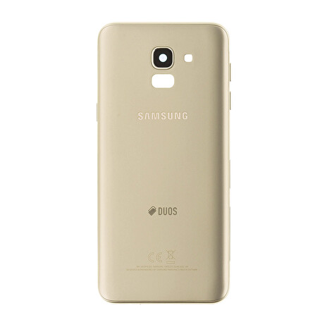 Samsung J600 Galaxy J6 2018 Kryt Baterie Gold (Service Pack)