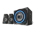 Trust Reproduktory 2.1 GXT 628 2.1 Illuminated Speaker Set Limited Edition - black, černé