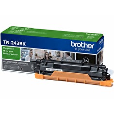 BROTHER tonerová kazeta TN-243BK/ DCP-L3550CDW/ HL-L3210CW/ MFC-L3730CDN/ 1000 stran/ černý