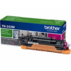 BROTHER tonerová kazeta TN-243M/ DCP-L3550CDW/ HL-L3210CW/ MFC-L3730CDN/ 1000 stran/ purpurový