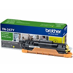 BROTHER tonerová kazeta TN-247Y/ DCP-L3550CDW/ HL-L3210CW/ MFC-L3730CDN/ 2300 stran/ žlutý