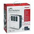 LEGRAND UPS Keor Multiplug 600VA FR, 360W, Line-interactive, Tower, výstup 6x FR, USB nabíjení 1A