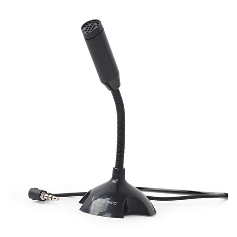 Gembird desktop microphone MIC-D-02, black