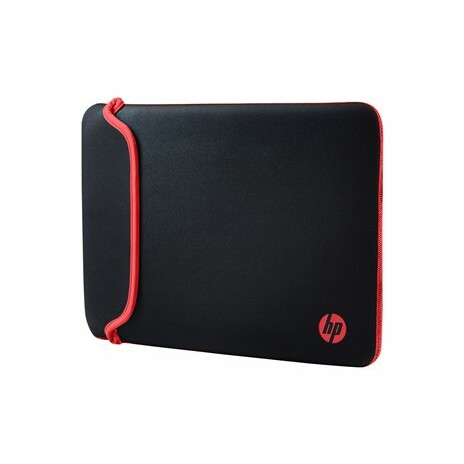 HP Notebook Sleeve - Pouzdro na notebook - 13.3" - černá, červená - pro Pavilion x2