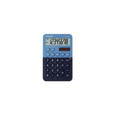 SHARP kalkulačka - EL760RBBL - Stolní kalkulátor