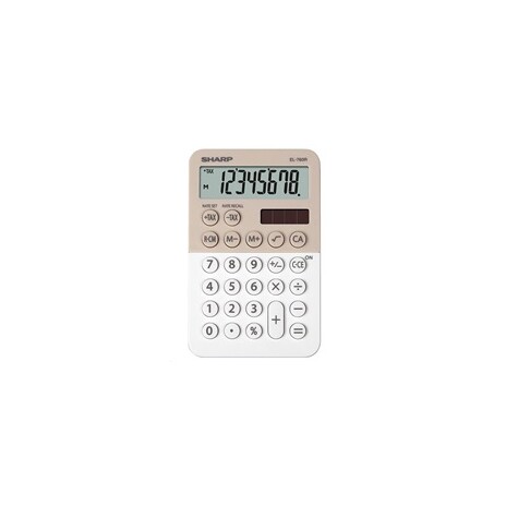 SHARP kalkulačka - EL760RBLA - Stolní kalkulátor