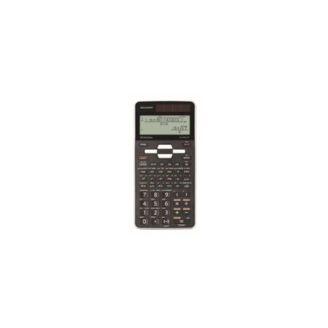 SHARP kalkulačka - ELW531TGWH - Bílá