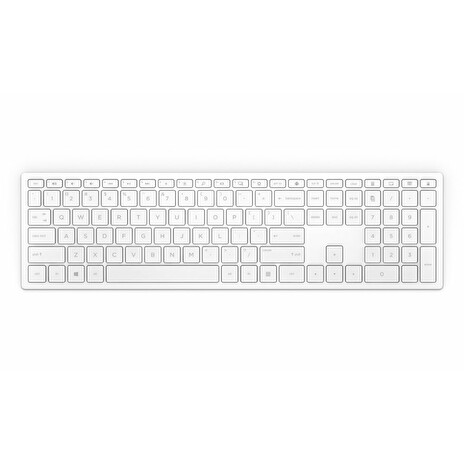 HP Bezdrátová klávesnice Pavilion 600 - bílá SK