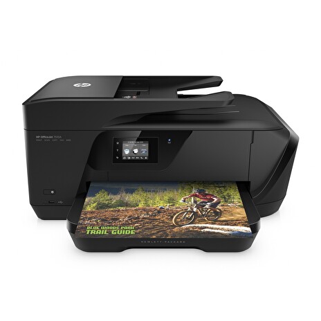 HP All-in-One Officejet 7510 Wide Format (A3+, 15/8 ppm, USB, Ethernet, Wi-Fi, Print/Scan/Copy/FAX)