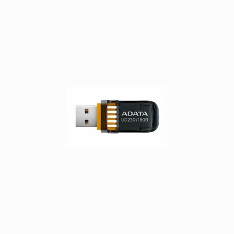 ADATA Flash Disk 16GB UD230, USB 2.0 Dash Drive, černá