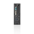 Fujitsu PC Q558 - i3-8100@3.6GHz 4C, 4GB, 500GB, DVDRW, 2xDP, DVI, W10PR USFF - ultra small form factor