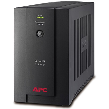 APC Back-UPS 1400VA (700W)/ AVR/ 230V/ 4x česká zásuvka