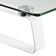 LogiLink - Glass tabletop monitor riser, max. 20 kg