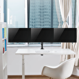 LogiLink - Triple monitor desk mount,13-27'', max. 8 kg