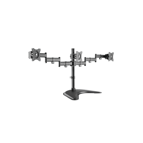LOGILINK - Triple monitor desk stand,13-27'', max. 8 kg