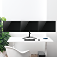 LogiLink - Triple monitor desk stand,13-27'', max. 8 kg