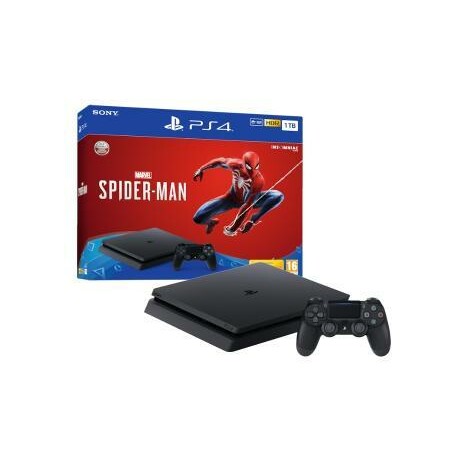 Sony Playstation 4 Slim 1TB + Spider-Man