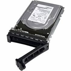 Dell - Pevný disk - 900 GB - hot-swap - 2.5" (v nosiči 3,5") - SAS 12Gb/s - 15000 ot/min. - pro PowerEdge C6525, R240, R340, R6515, R6525, R7415, R7425, R7515, R7525; Storage NX3240