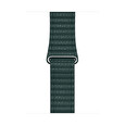 Watch Acc/44/Forest Green Leather Loop - L