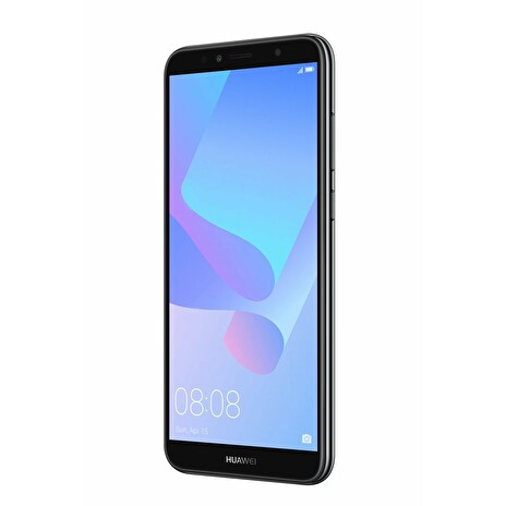 Mobilní telefon Huawei Y6 Prime 2018 (3 GB/32 GB) Dual SIM, černý