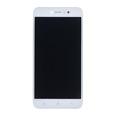 LCD Display + Dotyková Deska + Přední Kryt pro Xiaomi Redmi Note 5A Prime White