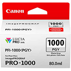 Canon PFI-1000 PGY, photo šedý
