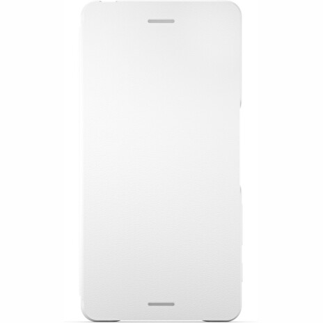 Sony Style Cover Flip SCR52 Xperia X White