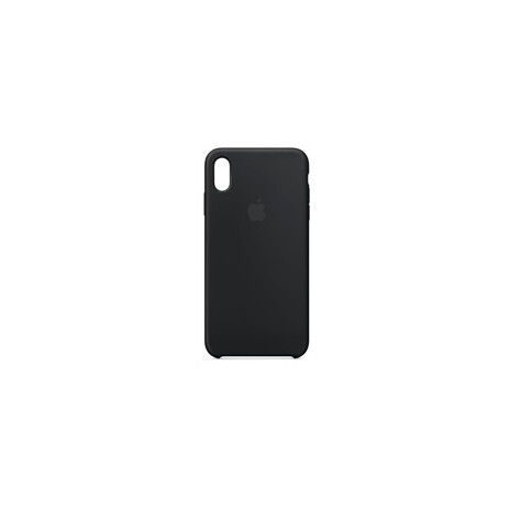 Apple iPhone XS Silicone Case - Black