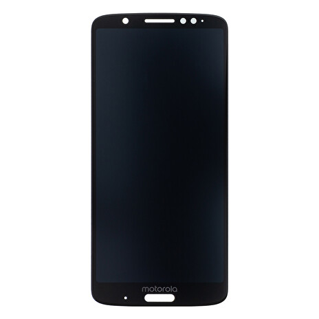 Motorola G6 Plus LCD Display + Dotyková Deska Black