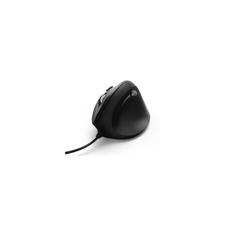 Hama vertikálna, ergonomická káblová myš EMC-500, 6 tlačidiel, čierna