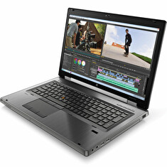 HP EliteBook 8770w; Core i5 3380M 2.9GHz/16GB RAM/256GB SSD NEW/battery NB