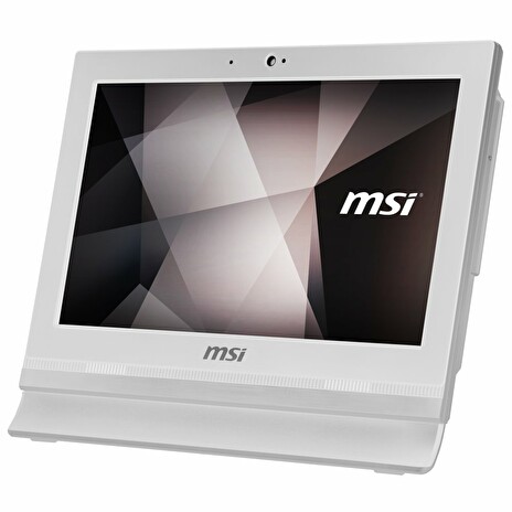 MSI Pro AIO 16T/ 3865U/ 4GB DDR4/ 500GB (5400)/ Intel HD 610/ 15,4" HD LED/ HDD Caddy/ non-OS/ bíly
